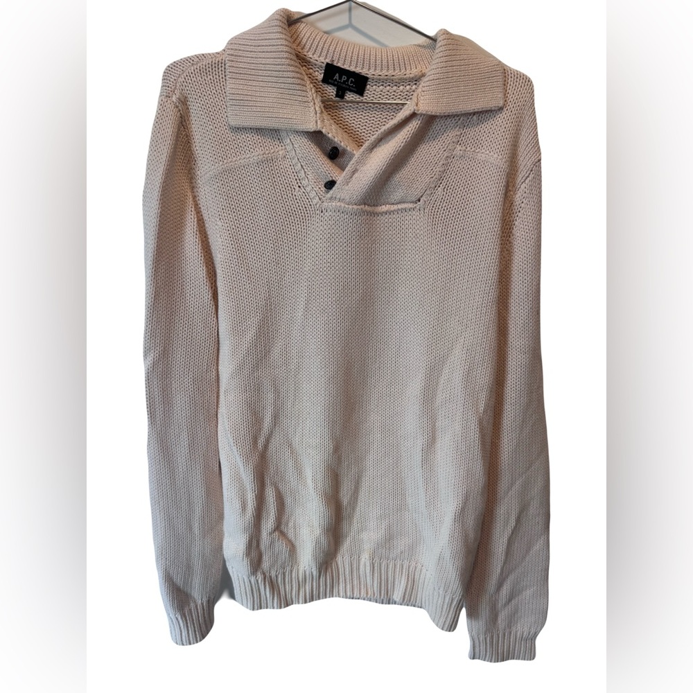 A.P.C Cream Sweater